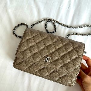 Chanel Vintage Wallet Crossbody Purse
